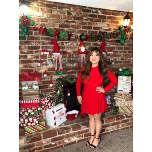 Ralph Lauren Jersey Dress (8P)